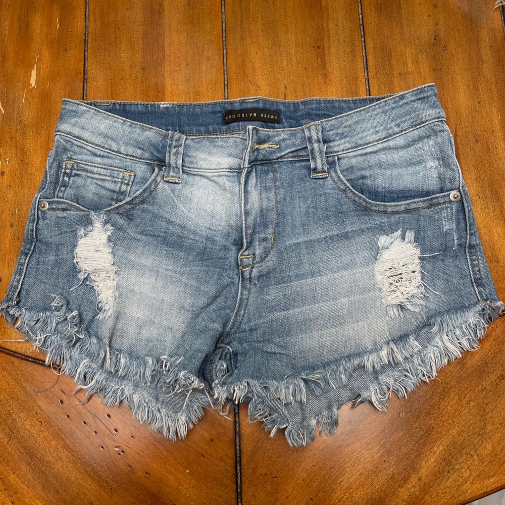Brooklyn Karma Jean shorts